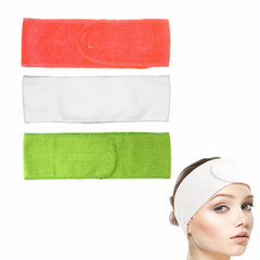 Vincha Toalla Kit x 3 Spa Make Up Cosmetologia Skincare - comprar online