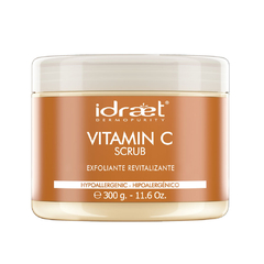 Vitamin C Scrub Exfoliante Facial Revitalizante 300g Idraet