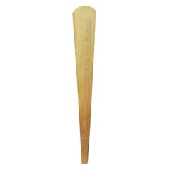 Espatula de madera grande 24 cm x unidad