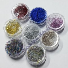 Hilos de colores metalizados x 1 unid - comprar online