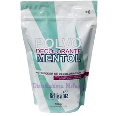 Polvo decolorante Mentolado x 700 gr - Bellissima - comprar online