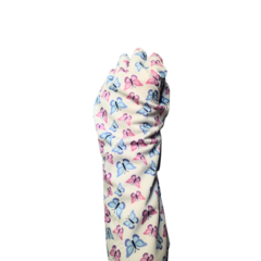 Manoplas guantes sin dedos x par protectores para cabinas UV - tienda online