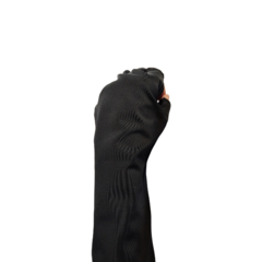 Imagen de Manoplas guantes sin dedos x par protectores para cabinas UV