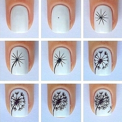 Esmalte Bellas Manos blanco con aguja y pincel liner - tienda online