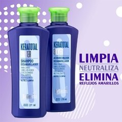 Shampoo Keratotal Silver x 270 ml - Bellissima - comprar online