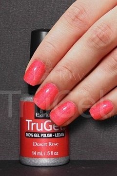 Esmalte Desert Rose Ezflow semi permanente Trugel x 14 ml - Importado de USA - Excelente calidad en internet