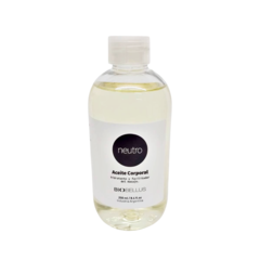 Aceite masajes neutro x 250 ml - Biobellus