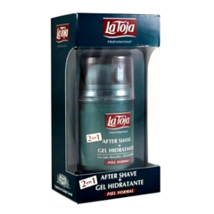 AFTER SHAVE GEL HIDRATANTE LA TOJA 2 EN 1 X 50 ML