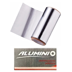 Papel aluminio rollo 10 cm x 25 m - ALUMICAT - comprar online