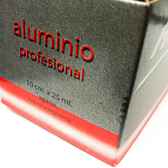 Papel aluminio rollo 10 cm x 25 m - ALUMICAT en internet