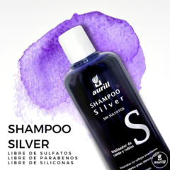 SHAMPOO MATIZADOR SILVER PREMIUM AURILL X 280 ML - comprar online