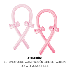 Banda de raso rizadora sin calor con 2 scrunchies - MA160 - tienda online