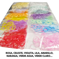 Banditas mini para trenzas x bolsita - tienda online