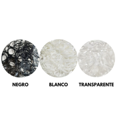 Banditas mini para trenzas x bolsita - comprar online