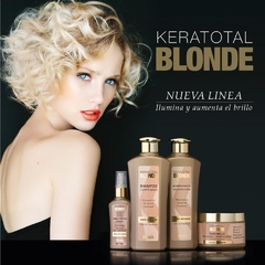 Shampoo Keratotal Blonde x 270 ml - Bellissima - comprar online