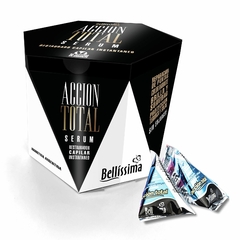 Caja exhibidora de serum Accion Total x 24 piramides - Bellissima en internet