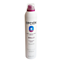 Spray brillo final con siliconas Opcion x 390 ml / 225 gr - comprar online