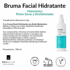 Kit Facial Básico Biobellus 3 Productos - tienda online