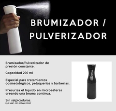 Brumizador de presion constante x 200 ml en internet