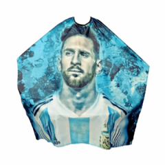 CAPA PARA CORTE ESTAMPA MUNDIAL - MESSI - comprar online