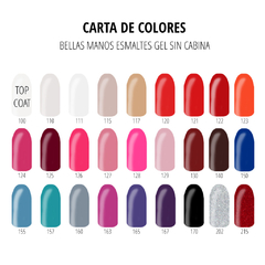 Kit 12 Esmaltes Efecto Gel y Stamping Bellas Manos - comprar online