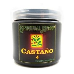 SPIRITUAL HENNA X 80 GR - CASTAÑO N° 4