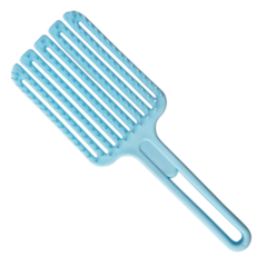 Cepillo flexible para rulos fingerbrush Eurostil 50158