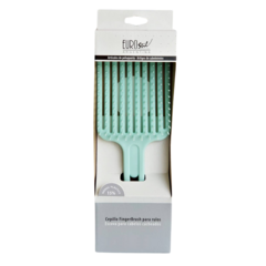 Cepillo flexible para rulos fingerbrush Eurostil 50158 - tienda online