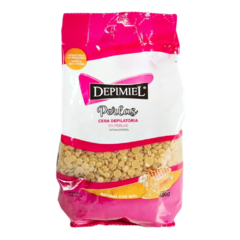 Cera Depimiel miel en perlas x 400 gr