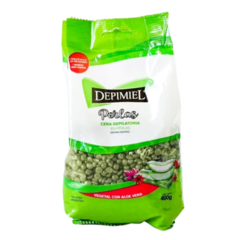 Cera Depimiel vegetal en perlas x 400 gr