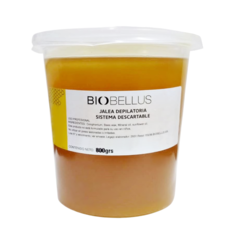 Cera descartable jalea x 800 gr Biobellus