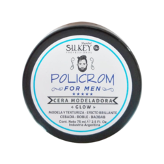 CERA MODELADORA GLOW POLICROM FOR MEN SILKEY X 75 ML en internet