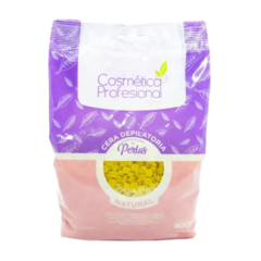 Cera natural perlas x 800 gr - Cosmetica profesional Depimiel - comprar online