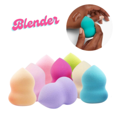 Esponja blender para maquillaje x unid - comprar online