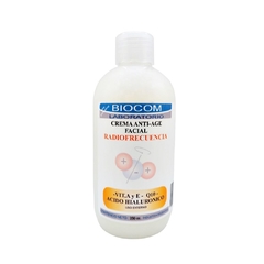 CREMA ANTIAGE PARA RADIOFRECUENCIA X 250 GR - BIOCOM