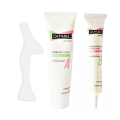 CREMA DEPILATORIA ROSTRO SENSITIVE DEPIMIEL X 45 GR en internet