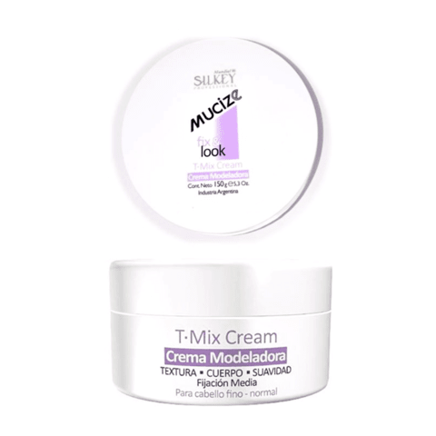 Crema modeladora T-Mix Cream Mucize Silkey x 150 gr