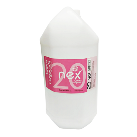 Crema oxigenada 20 vol x 4.8 litros Nex