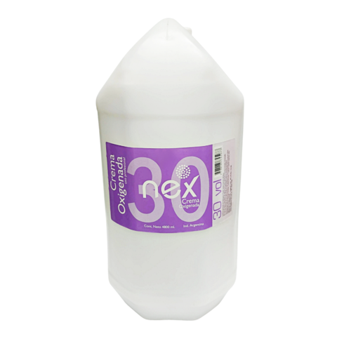 Crema oxigenada 30 vol x 4.8 litros Nex