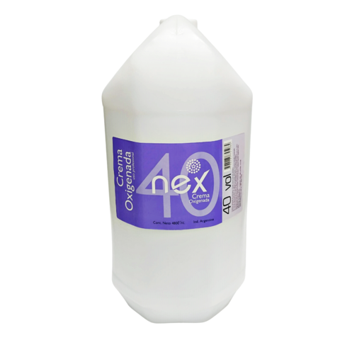 Crema oxigenada 40 vol x 4.8 litros Nex