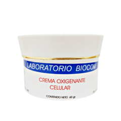 Crema oxigenante celular x 60 gr - Biocom en internet