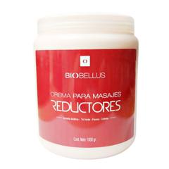 CREMA PARA MASAJES REDUCTORES X KG BIOBELLUS - comprar online