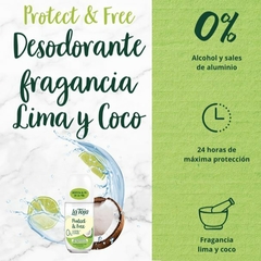 Desodorante Roll-on Lima y Coco La Toja Naturals - comprar online