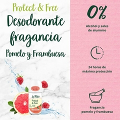 Desodorante Roll-on Pomelo y Frambuesa La Toja Naturals - comprar online