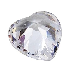 DIAMANTE DE CRISTAL MEDIANO CORAZON - comprar online