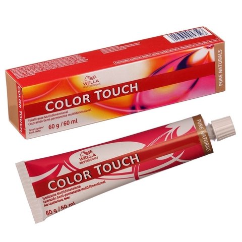 Tintura Color Touch de WELLA - tono sobre tono - Sin amoniaco - coloracion x 60 gr