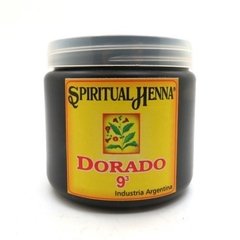 SPIRITUAL HENNA X 80 GR - DORADO N° 9.3