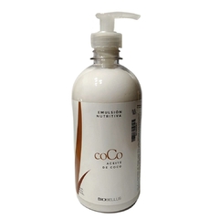Emulsion Coco x 500 ml Biobellus - comprar online