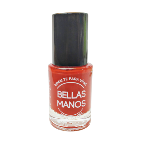 Esmalte Rojo 121 Bellas manos x 10 ml - efecto gel sin cabina