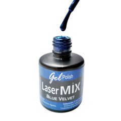 Kit 6 esmaltes Laser Mix semipermanentes LED/UV x 14.7 ml - Distribuidora Melange